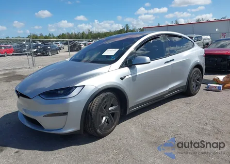 2026 Tesla Model X All-Wheel Drive from USA, damaged, VIN 7SAXCDE59TF479755